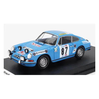 Trofeu Porsche 911l Coupe (night Version) N 87 Rally Tap 1971 G.salvi - J.arnaud 1:43 Světle Mod