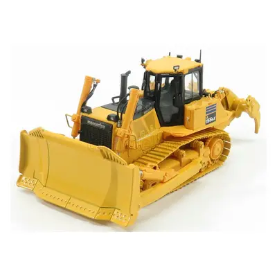 Universal hobbies Komatsu D155ax Bulldozer Ruspa Cingolata - Scraper Tractor 1:50 Žlutá Černá