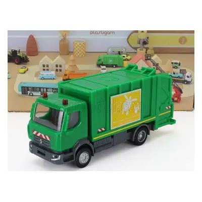 Norev Renault Rubbish Truck D 2.1 1:43 Zelená