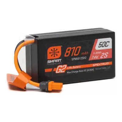 Spektrum Smart G2 LiPo 7.4V 810mAh 50C IC2