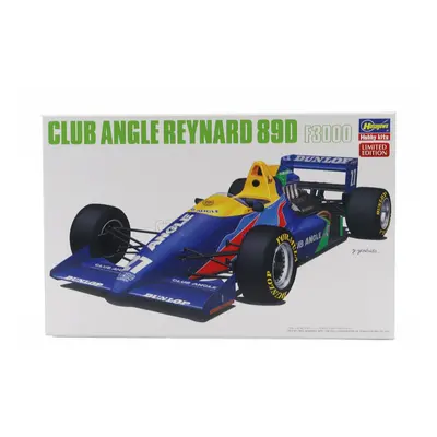 Hasegawa Reynard F3000 89d Team Club Angle N 27 Season 1990 Maurizio Sandro Sala 1:24 /