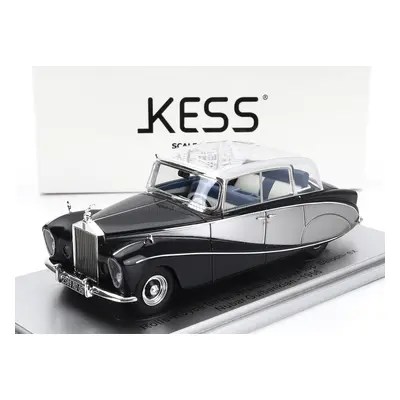 Kess-model Rolls royce Silver Wraith Perspex Top Saloon 1956 - Ex Nubar Gulbenkian 1:43 Modrá St