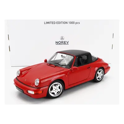 Norev Porsche 911 964 Carrera 4 Targa 1990 1:18 Red