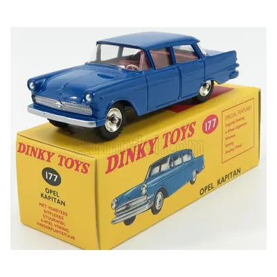 Edicola Opel Kapitan 1960 1:43 Blue