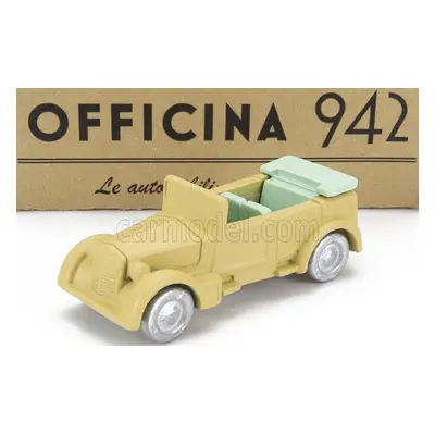 Officina-942 Fiat 1100 Militare Cabriolet Open 1939 1:76 Vojenský Písek