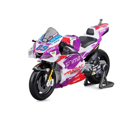 Maisto Ducati Pramac racing 2022 1:18 #89 Martin