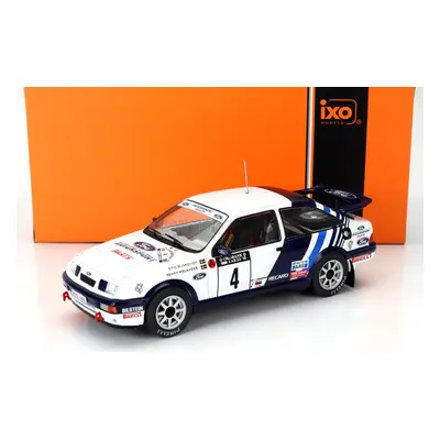 Ixo-models Ford england Sierra Rs Cosworth Team Ford Motorsports N 4 5th Rally 1000 Lakes 1988 S