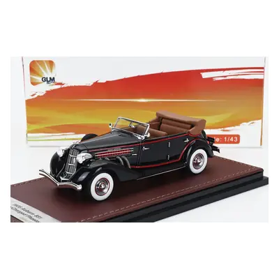 Glm-models Auburn 851 Supercharged Phaeton Cabriolet Open 1935 1:43 Black