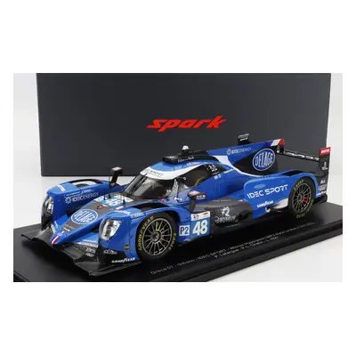 Spark-model Oreca 07 Gibson Gk428 4.2l V8 Team Idec Sport N 48 Winner Hyperpole Lmp2 Class 24h L