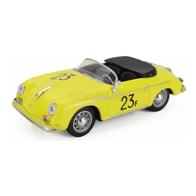 Edicola Porsche 356 A Carrera Speedester Spider N 23f Open 1955 1:43 Žlutá