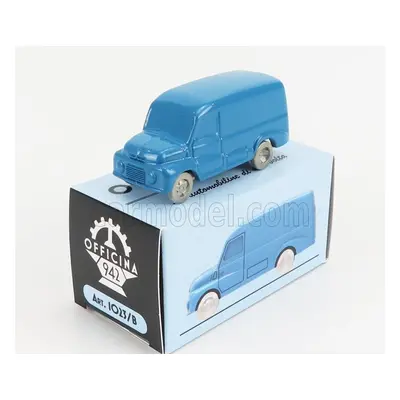 Officina-942 Fiat 615 Furgone - Van - 1953 1:76 Blue