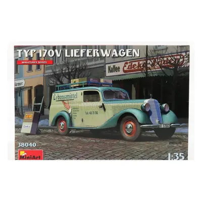 Miniart Mercedes benz Type 170v Lieferwagen 1935 1:35 /