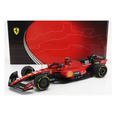 Bbr-models Ferrari F1 Sf-23 Team Scuderia Ferrari N 55 Belgium Gp 2023 Carlos Sainz 1:18 Červen