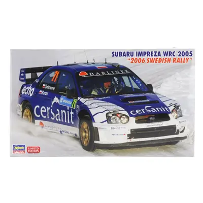 Hasegawa Subaru Impreza Wrc Team Cersanit N 71 Rally Sweden 2006 Michal Solowow - Maciej Baran 1