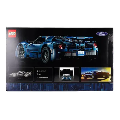 Lego Ford usa Lego Technic - Gt 2022 - 1466 Pezzi - 1466 Pcs 1:12 Modrá Bílá