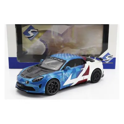 Solido Alpine Alpine A110 Radicale Coupe 2023 1:18 Modrá Bílá Červená