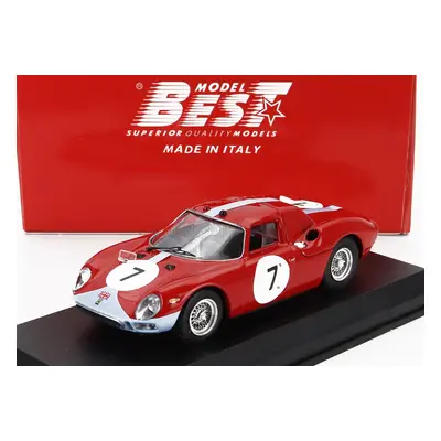 Best-model Ferrari 250lm 3.3l V12 N 7 Winner 12h Reims 1964 Graham Hill - Joachim Bonnier 1:43 Č