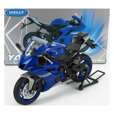 Welly Yamaha Yzf-r6 1999 1:12 Blue