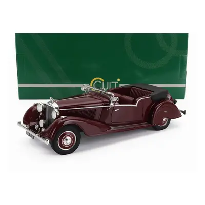 Cult-scale models Bentley 4.25l Vanden Plas Tourer Cabriolet Open 1938 1:18 Bordeaux Black