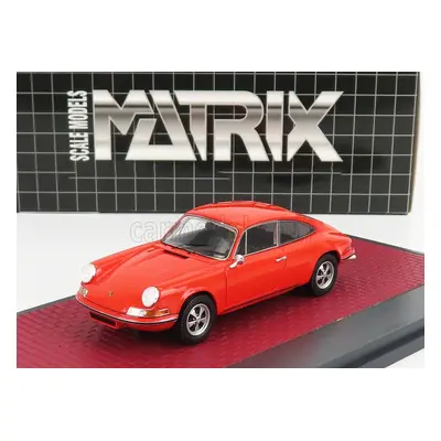 Matrix scale models Porsche 911 916 Prototype 1970 1:43 Red