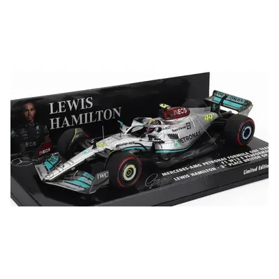 Minichamps Mercedes gp F1 W13e Team Mercedes-amg Petronas F1 N 44 3rd Silverstone British Gp 202