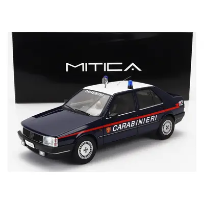 Mitica-diecast Fiat Croma 2.0 Turbo Ie Carabinieri 1988 Police 1:18 Modrá Bílá