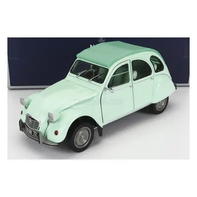 Norev Citroen 2cv 6 Club 1982 1:18 Jade Green