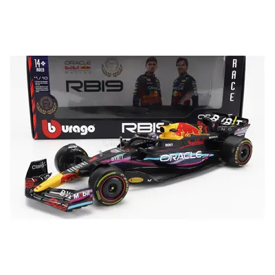 Bburago Red bull F1 Rb19 Team Oracle Red Bull Racing N 1 World Champion Winner Miami Gp 2023 Ma