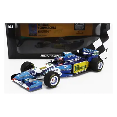 Minichamps Benetton F1 B195 Team Mild Seven Renault N 1 World Champion Winner European Gp 1995 M