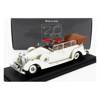 Rio-models Mercedes benz 770k Cabriolet 1938 With Eva Braun And Ss Military Guard Figures 1938 1