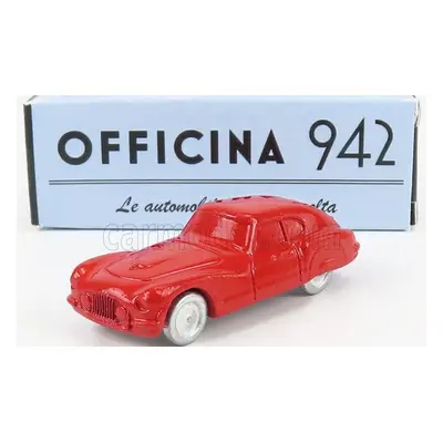 Officina-942 Fiat 8v 1-series 1952 1:76 Red