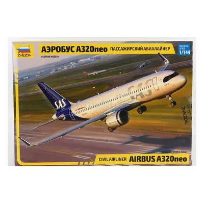 Zvezda Airbus A320 Airbus Airplane 2002 1:144 /