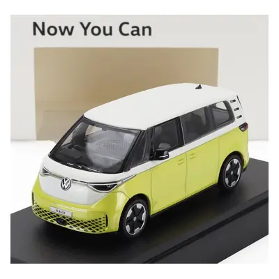 I-scale Volkswagen Id.buzz Minibus 2023 1:43 Žlutá Bílá