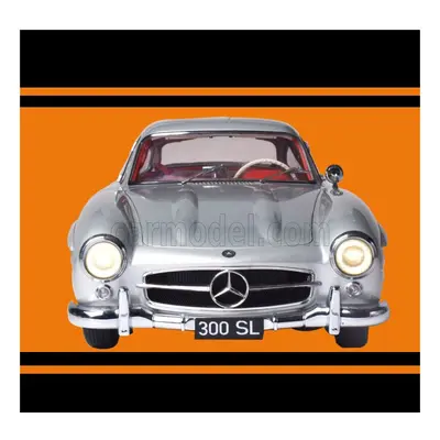 Ixo-models Mercedes benz Sl-class 300sl Coupe (w198) 1954 1:8 Silver