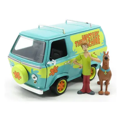 Jada Hanna barbera Scooby-doo The Mystery Van Machine With Shaggy And Scooby-doo Figures 1:24 Sv