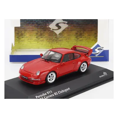 Solido Porsche 911 993 Rs Clubsport Coupe 1993 1:43 Red