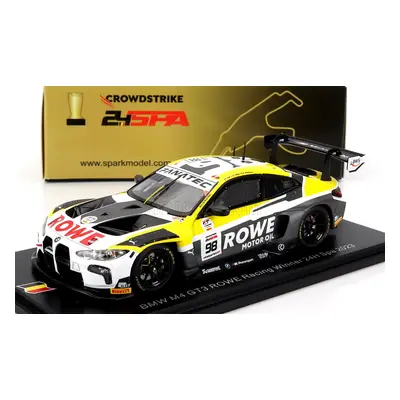 Spark-model BMW 4-series M4 Gt3 Team Rowe Racing N 98 Winner 24h Spa 2023 Philipp Eng - Marco Wi