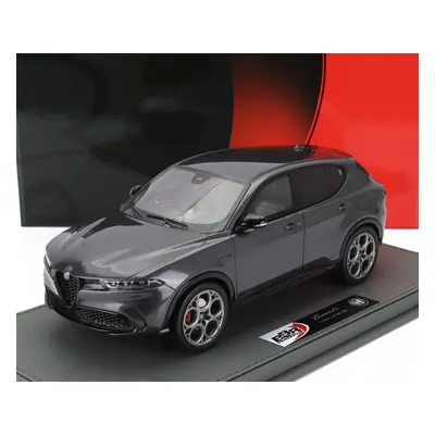 Bbr-models Alfa romeo Tonale Veloce Plug-in Hybrid 2023 - Con Vetrina - With Showcase 1:18 Grigi