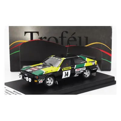 Trofeu Audi Quattro (night Version) N 14 Rally 1000 Lakes 1981 Michele Mouton - Fabrizia Pons 1: