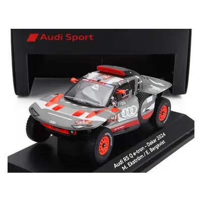 Spark-model Audi Rs Q E-tron E2 Team Audi Sport N 207 Rally Dakar 2024 Mattias Ekstrom - Emil Be