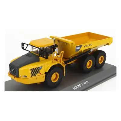 Edicola Volvo A40d Kloubový dumper 2001 1:72, žlutá