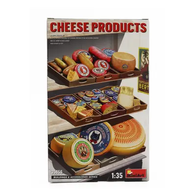 Miniart Accessories Cheese Products 1:35 /