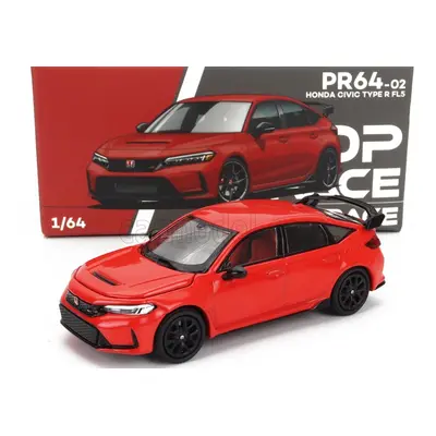 Pop-race-limited Honda Civic Type-r (fl5) 2020 1:64 Red