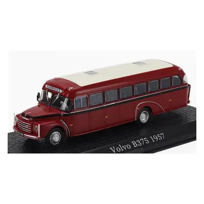 Edicola Volvo B375 Autobus 1957 - Damage Display Box 1:72 Červená Bílá