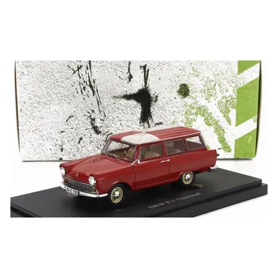 Autocult DKW F-11 Universal Germany 1961 1:43 Red