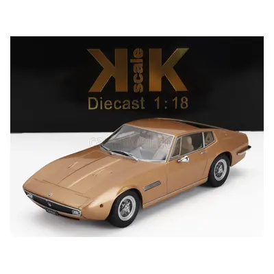 Kk-scale Maserati Ghibli Coupe 1969 1:18 Gold Met