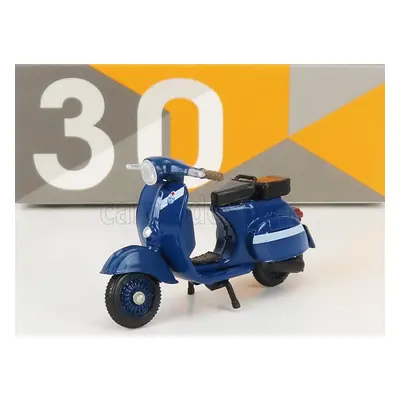 Tiny toys Scooter Cas 1:35 Modrá Bílá