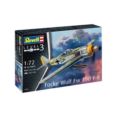 Plastic ModelKit letadlo 03898 - Focke Wulf Fw190 F-8 (1:72)