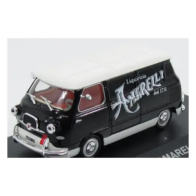 Edicola Fiat 600 Furgone Van 1958 - Liquirizia Amarelli 1:43 Černá Bílá