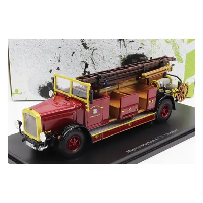 Autocult Magirus Maybach Ks 25 Fire Engine Truck Stuttgart Germany 1929 1:43 Red